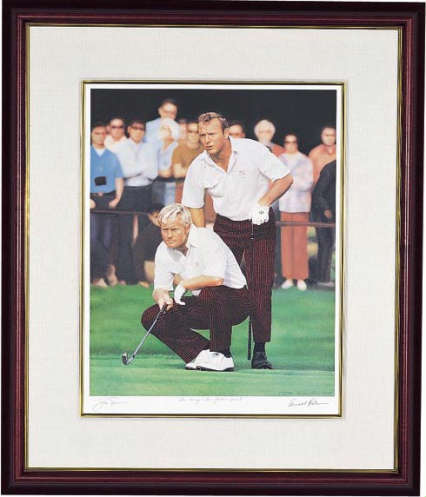Arnold Palmer & Jack Nicklaus