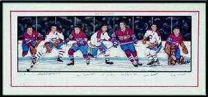 Montreal Canadiens Hall of Famers