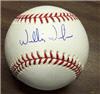 Willie Wilson autographed