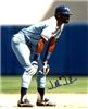 Willie Wilson autographed