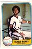 Signed Harold Baines