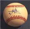 Harold Baines autographed