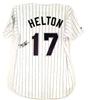 Todd Helton autographed