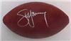 Steve Young autographed