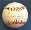 Will Clark autographed
