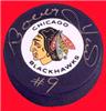 Bobby Hull autographed