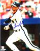 Terry Puhl autographed