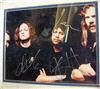 Metallica autographed