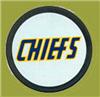 Signed Chiefs puck
