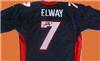 Signed John Elway