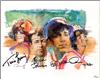 Gilligans Island Lithograph  autographed