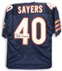 Gale Sayers autographed