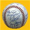 Signed 1986 New York Mets