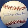 Joe Christopher autographed