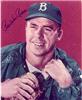 Pee Wee Reese autographed