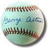 George Altman autographed