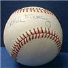 Bill Dickey autographed