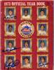 Signed 1973 Mets Yearbook