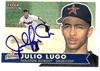 Signed Julio Lugo