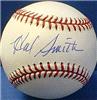 Hal Smith autographed