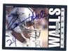 Everson Walls autographed