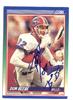 Don Beebe autographed