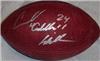 Carnell Cadillac Williams autographed