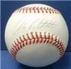 Andy Pettitte autographed