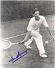 Fred Perry autographed