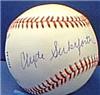 Clyde Sukeforth autographed