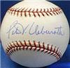 Peter Ueberroth autographed