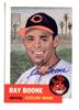 Ray Boone autographed