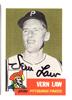 Signed Vern Law