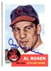 Signed Al Rosen