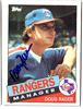 Doug Rader autographed