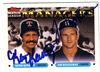 Kevin Kennedy & Jim Riggleman autographed