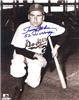 Tommy Holmes autographed