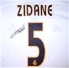Signed Zinedine Zidane