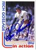 Signed Rich Gossage