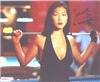 Jeanette Lee "The Black Widow" autographed