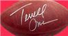Signed Terrell Owens
