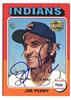 Jim Perry autographed
