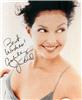 Ashley Judd autographed