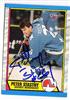 Signed Peter Stastny