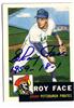 Signed Elroy Face