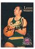 Lenny Wilkens autographed
