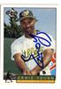 Ernie Young autographed
