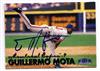 Signed Guillermo Mota