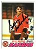 Signed Gilles Meloche