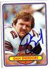Signed Dan Dierdoff